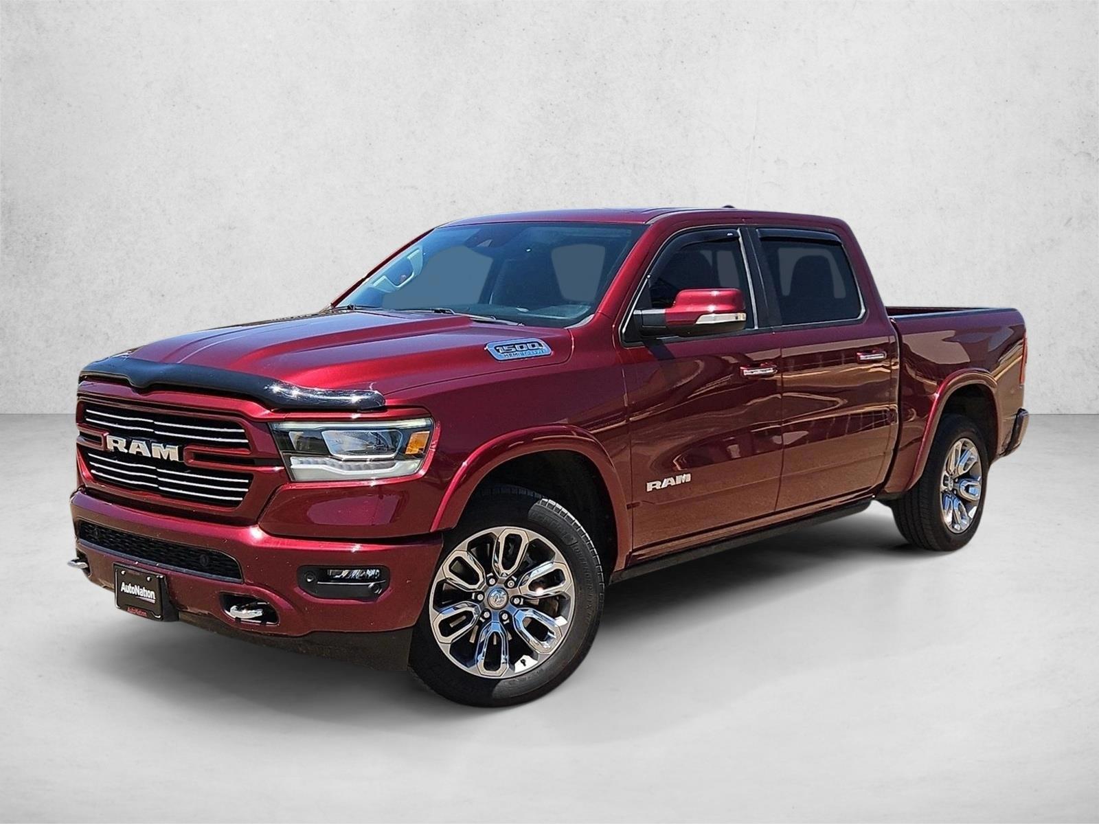 2022 RAM 1500 Laramie 4x4 Crew Cab 5'7's photo