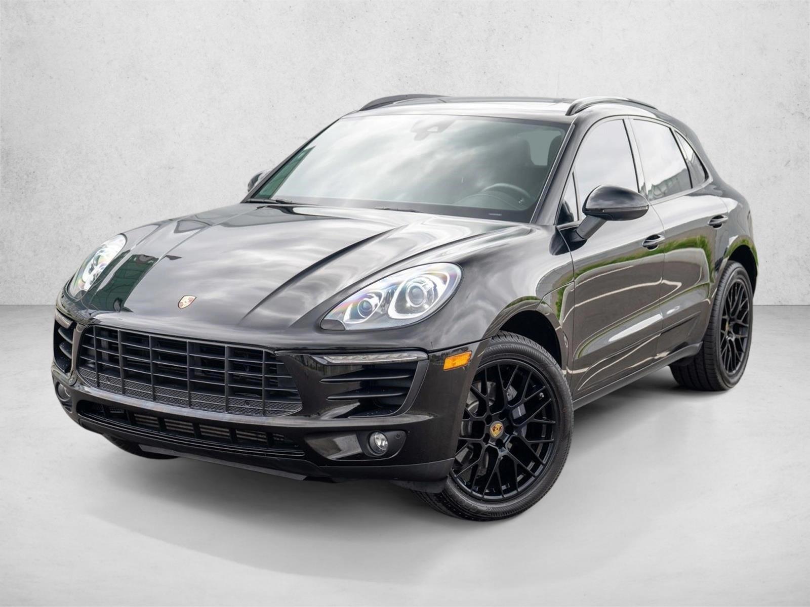 2018 Porsche Macan Base