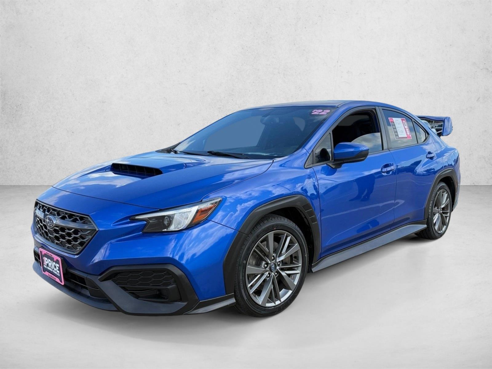 2022 Subaru WRX