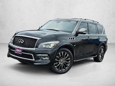 2015 INFINITI QX80 Limited -
                  Fort Worth, TX