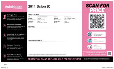 2011 Scion tC  -
                  Des Plaines, IL
