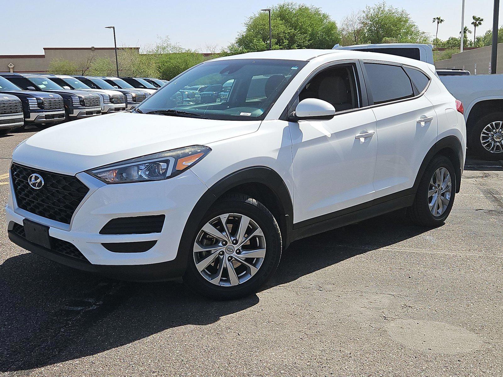 2020 Hyundai Tucson SE