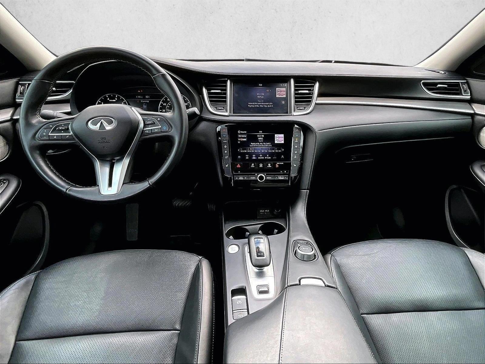 Thumbnail: 2023 INFINITI QX50 - 4
