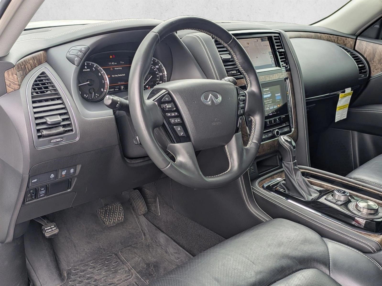 Thumbnail: 2021 INFINITI QX80 - 3