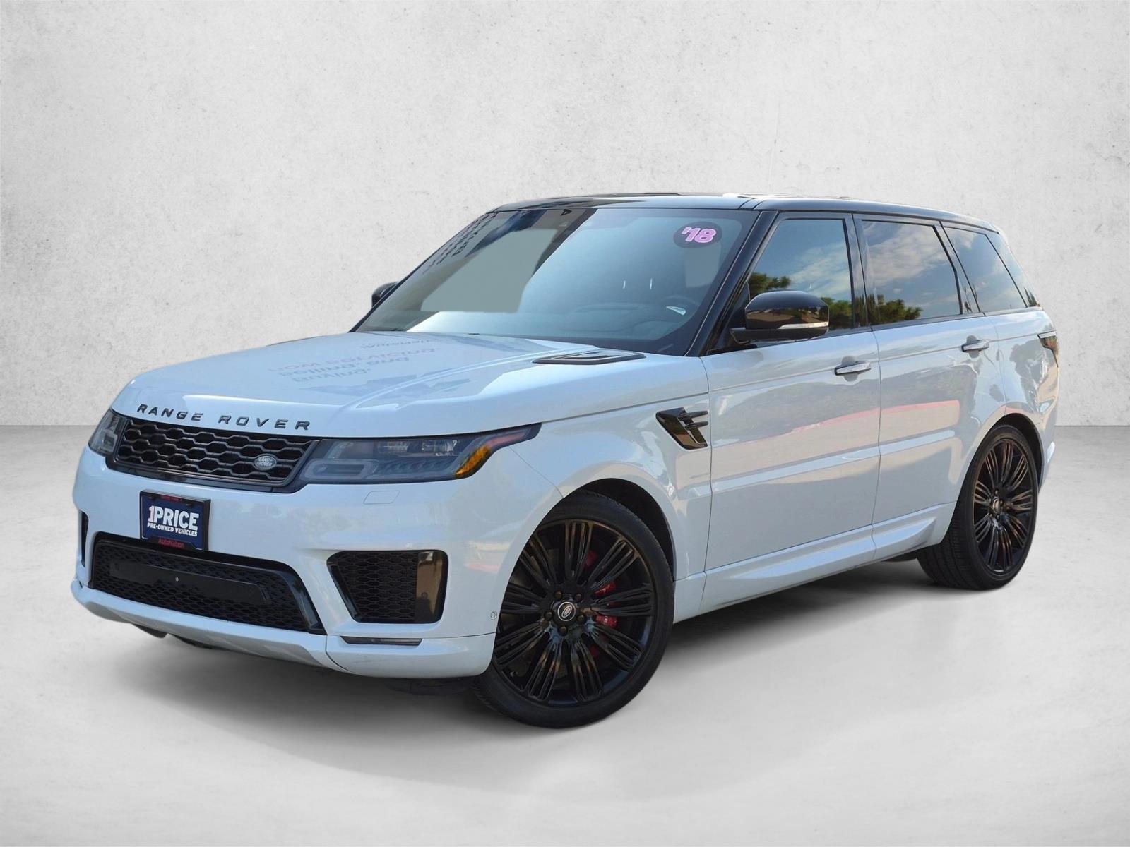 Thumbnail: 2018 Land Rover Range Rover Sport - 1