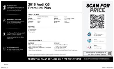 2016 Audi Q5 Premium Plus -
                  Bellevue, WA