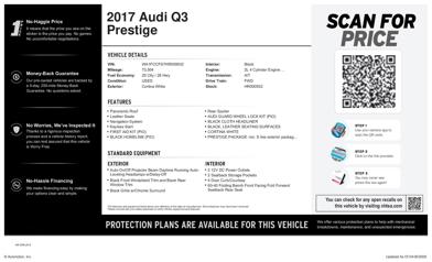 2017 Audi Q3 Prestige -
                  Plano, TX