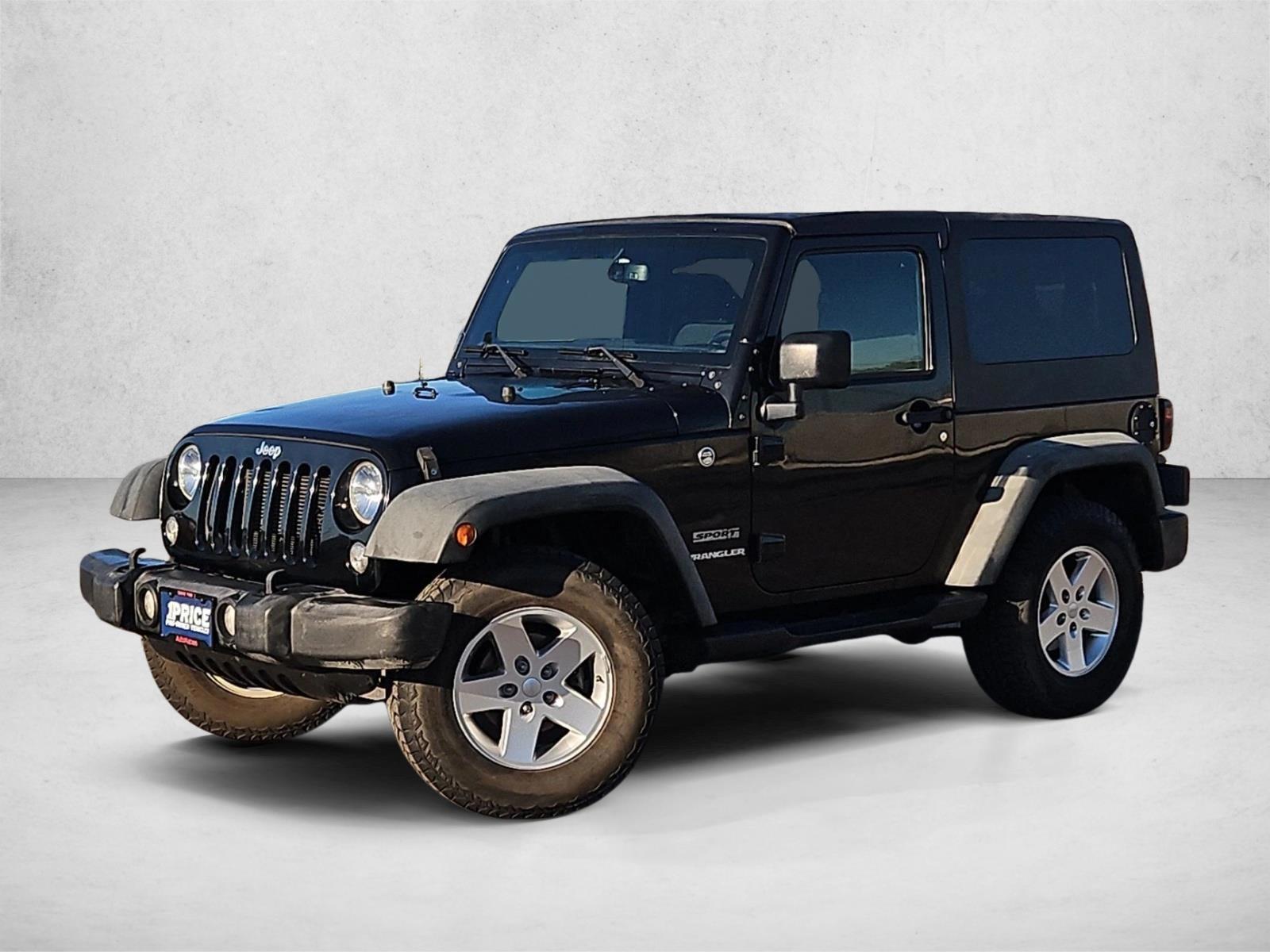 2016 Jeep Wrangler