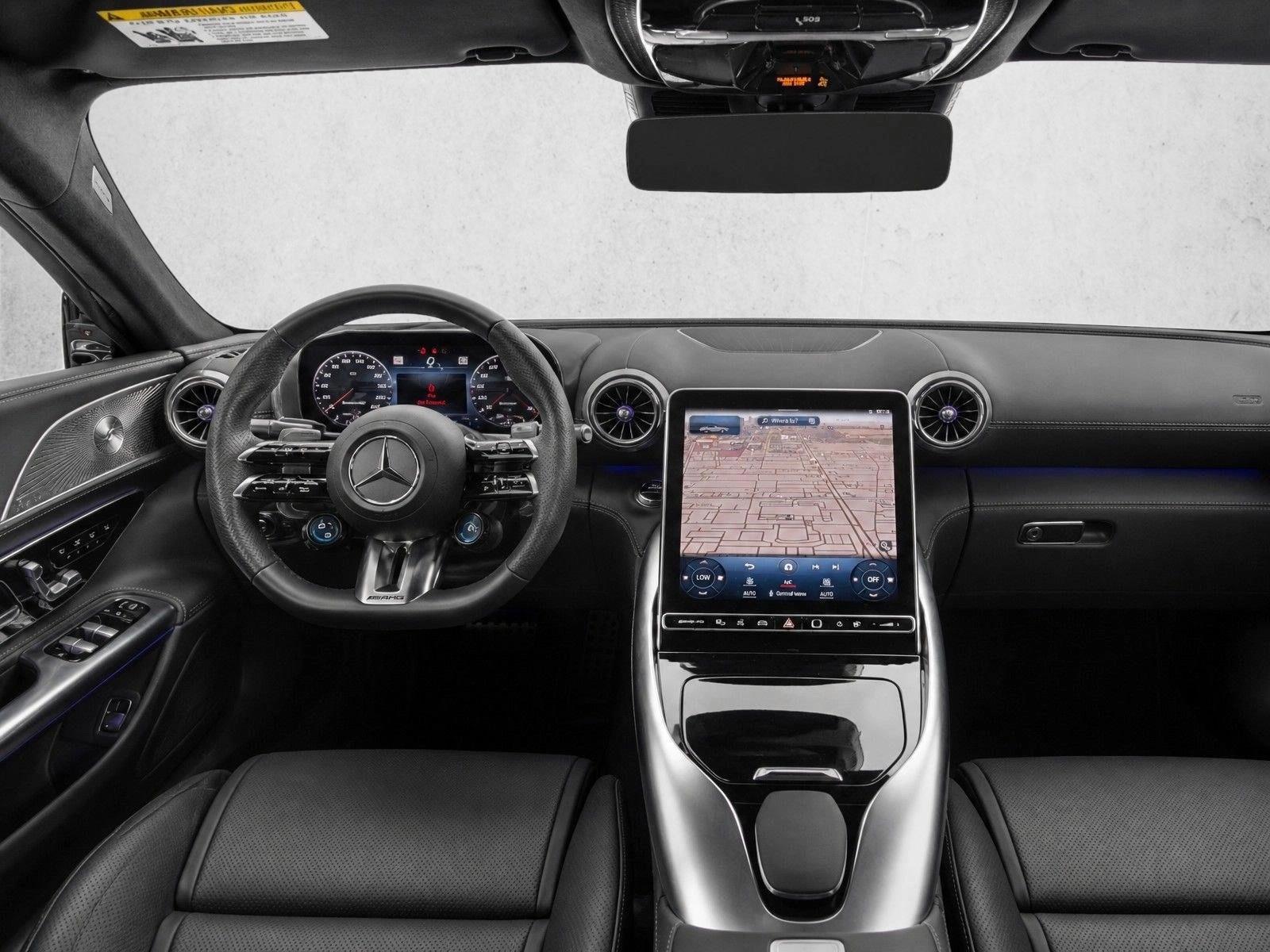 Thumbnail: 2023 Mercedes-Benz SL-Class - 4