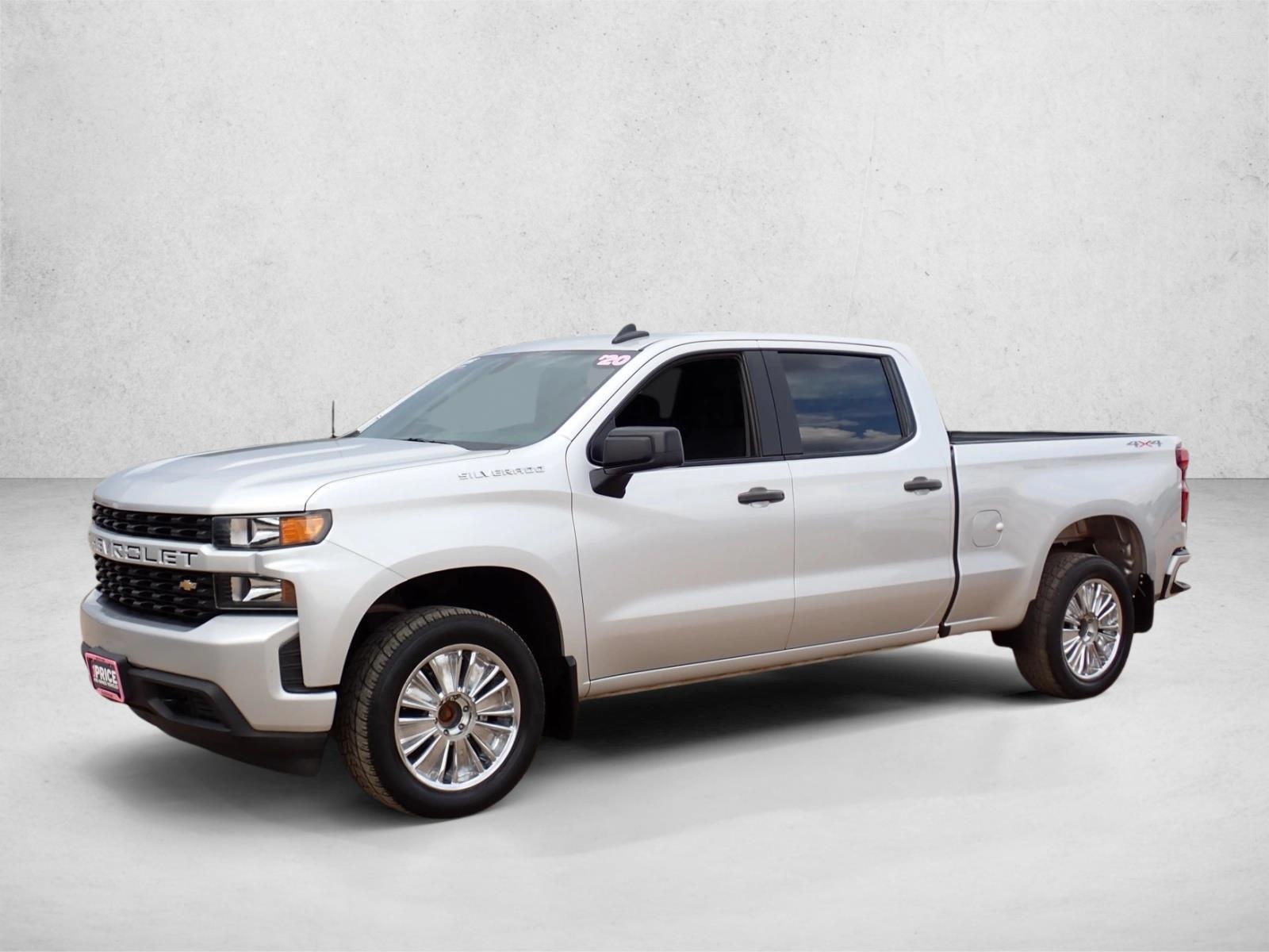 Thumbnail: 2020 Chevrolet Silverado 1500 - 1