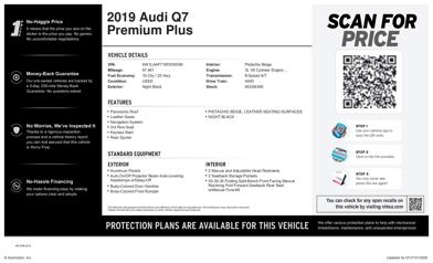 2019 Audi Q7 Premium Plus -
                  Sanford, FL