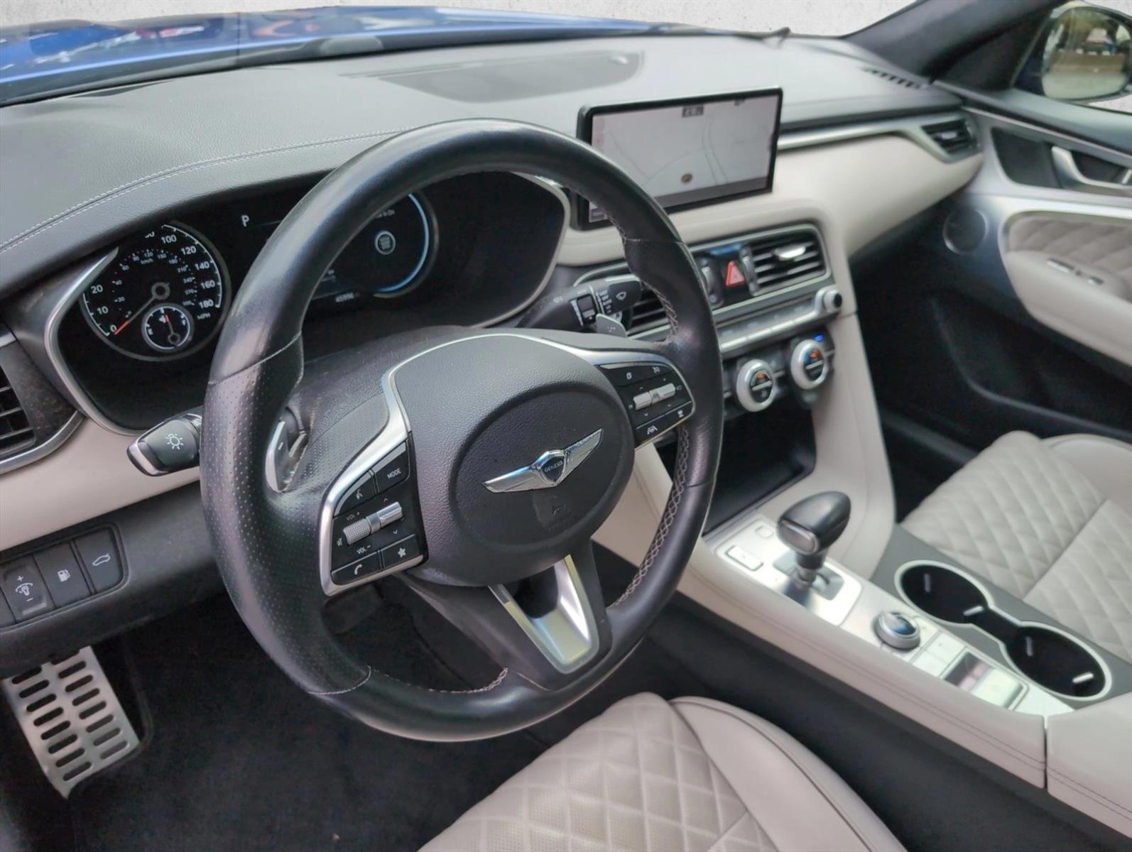 Thumbnail: 2022 Genesis G70 - 3