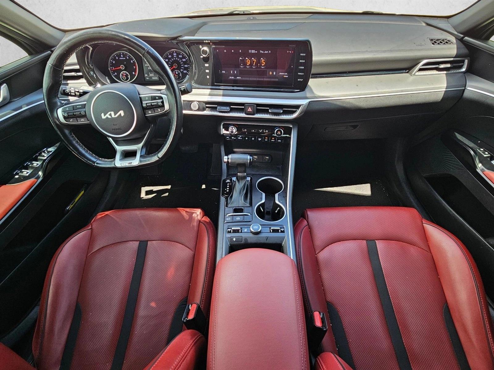 Thumbnail: 2022 Kia K5 - 4