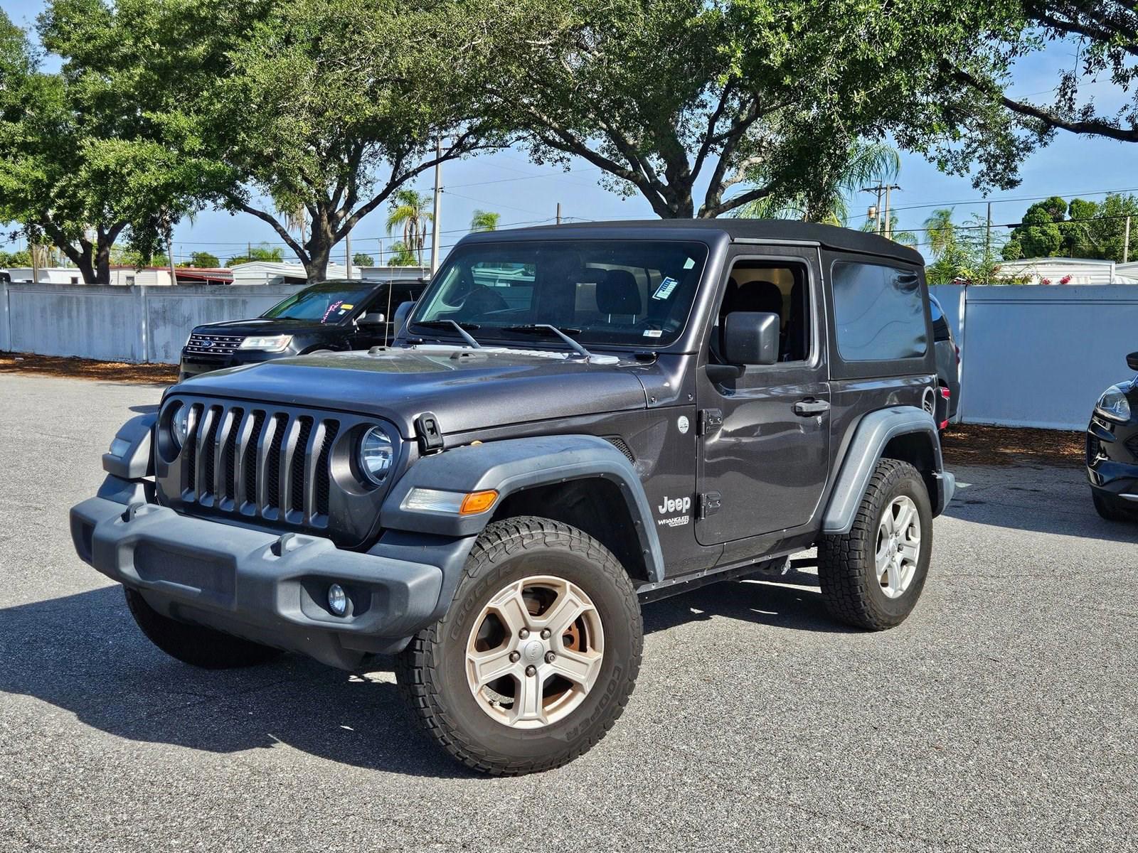 2018 Jeep All-New Wrangler