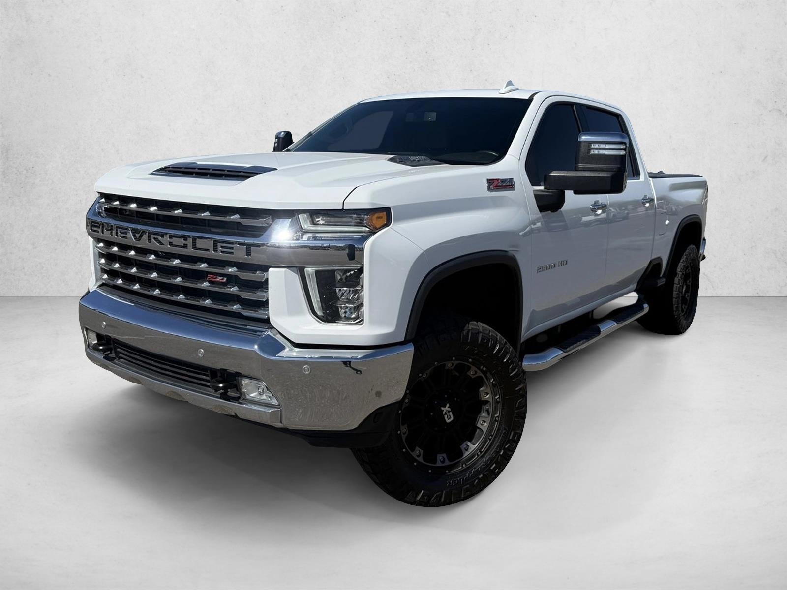 Thumbnail: 2021 Chevrolet Silverado 2500 - 1