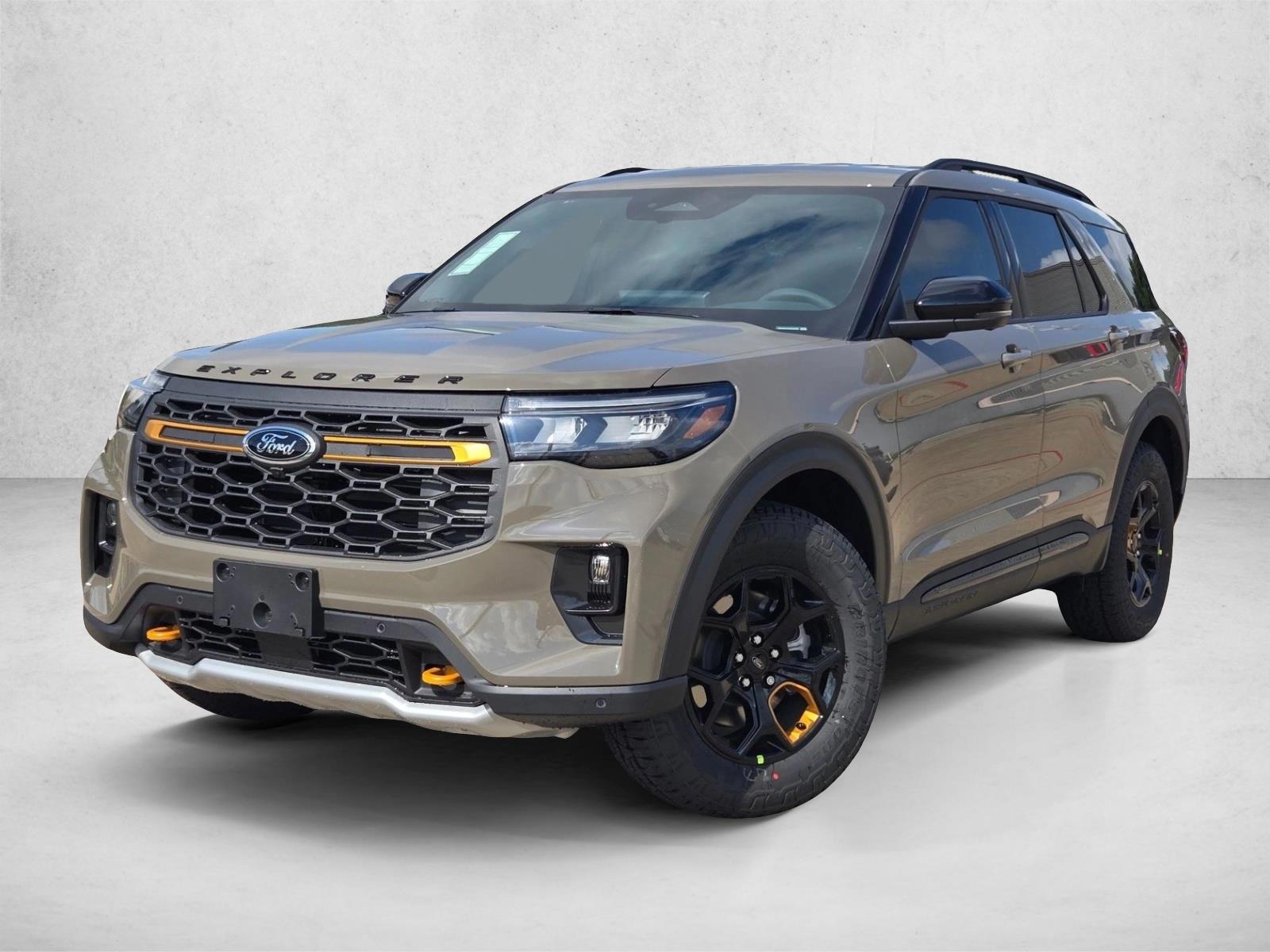 Thumbnail: 2026 Ford Explorer - 1