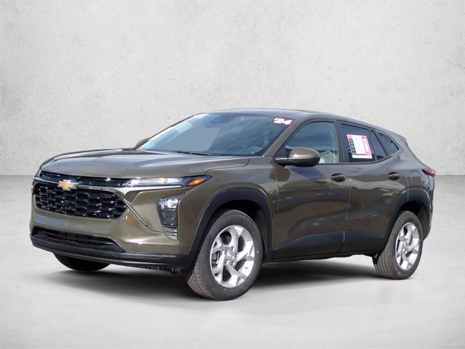 Thumbnail: 2024 Chevrolet Trax - 1
