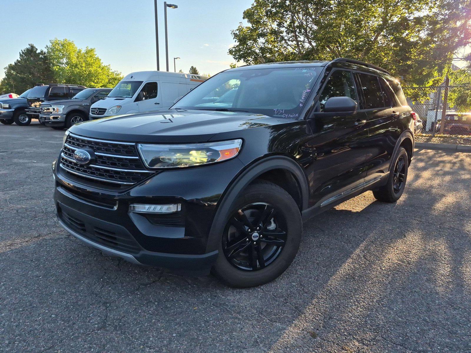 2021 Ford Explorer