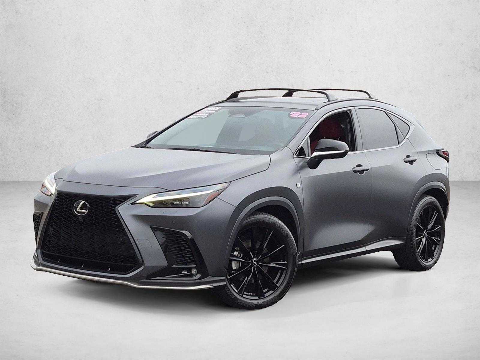 2022 Lexus NX PHEV