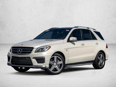 2014 Mercedes-Benz M-Class AMG ML 63 -
                  Bellevue, WA