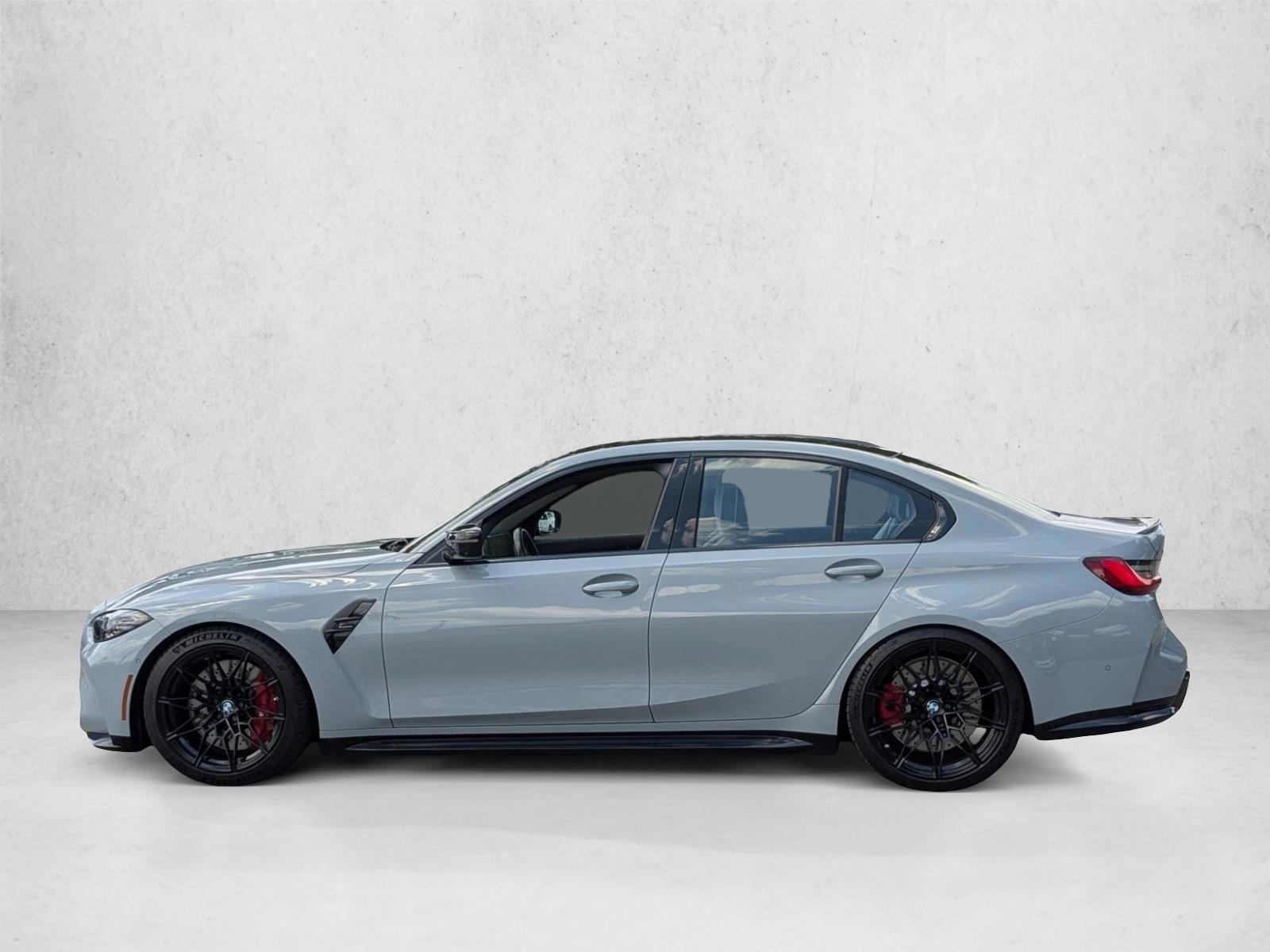 Thumbnail: 2024 BMW M3 - 2