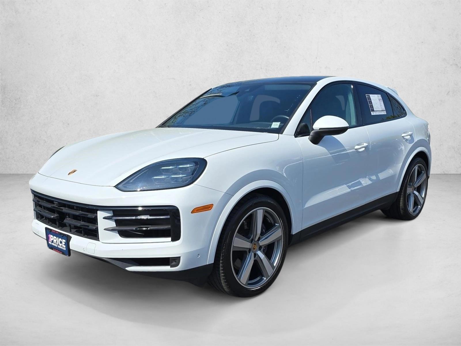 2024 Porsche Cayenne Coup Base