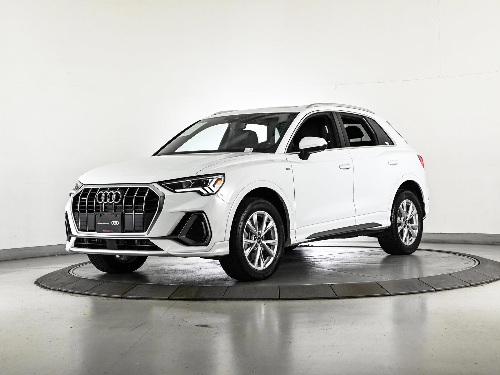 2024 Audi Q3 S Line Premium Plus