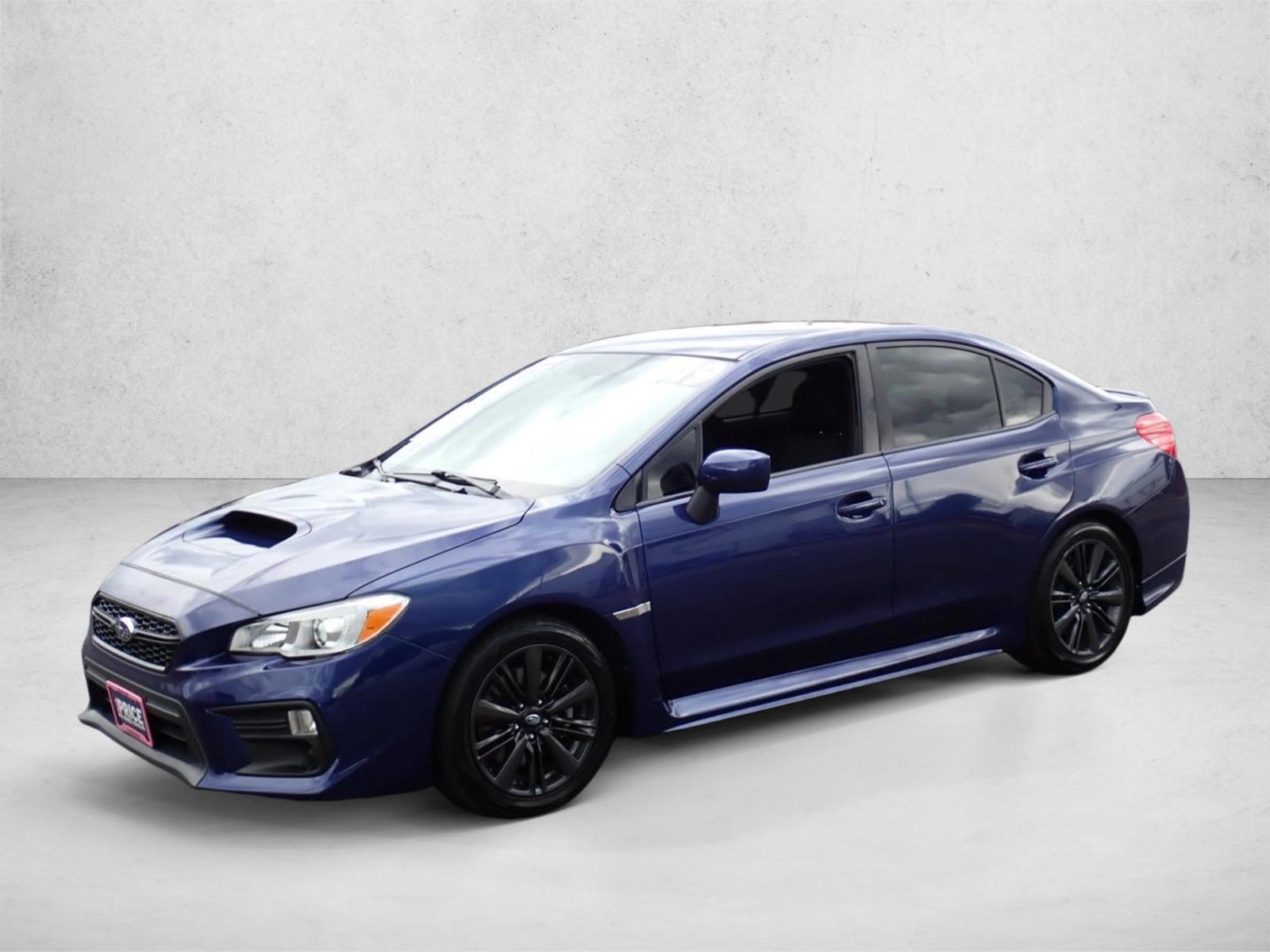 2019 Subaru WRX