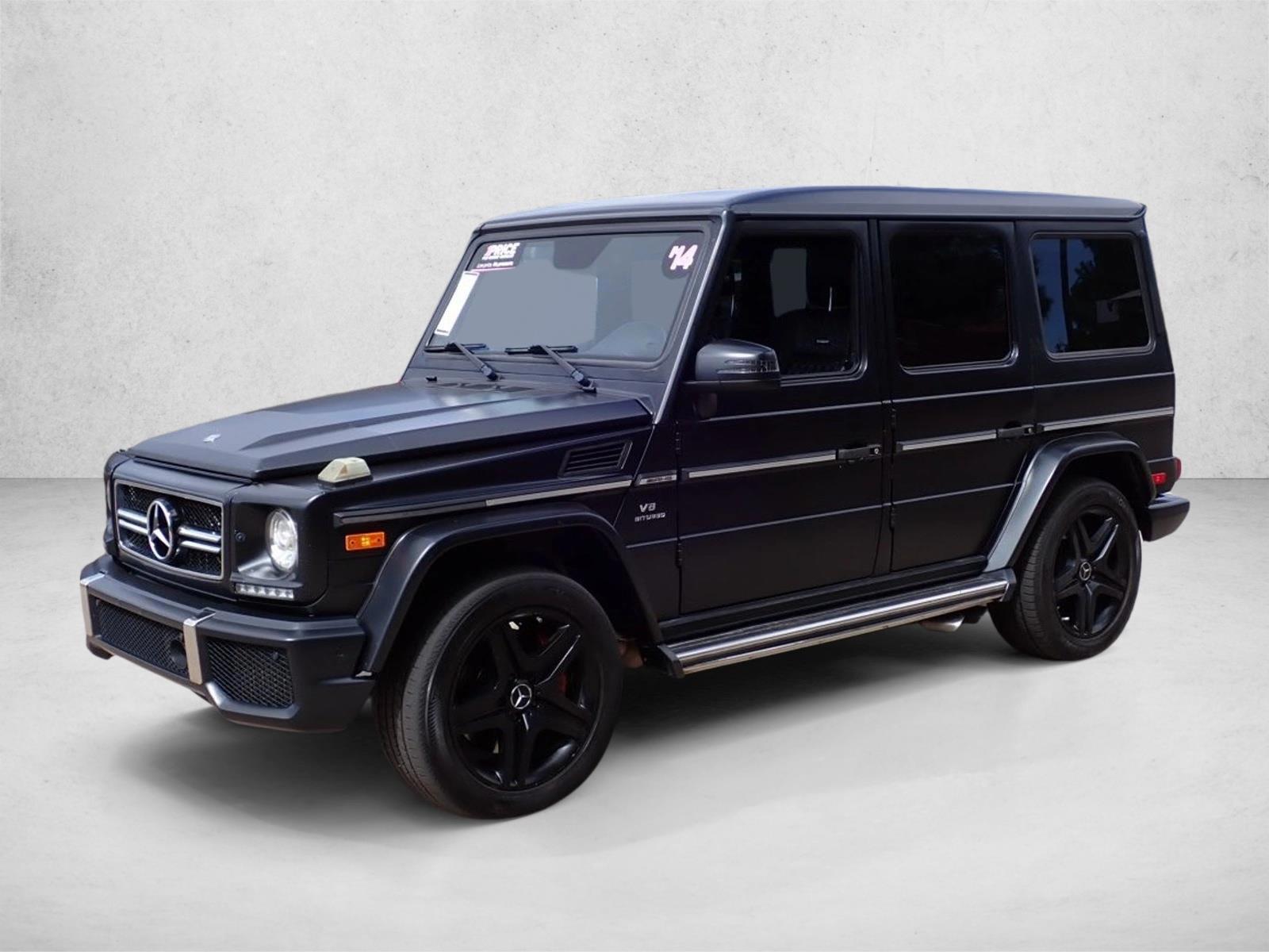 2014 Mercedes-Benz G-Class