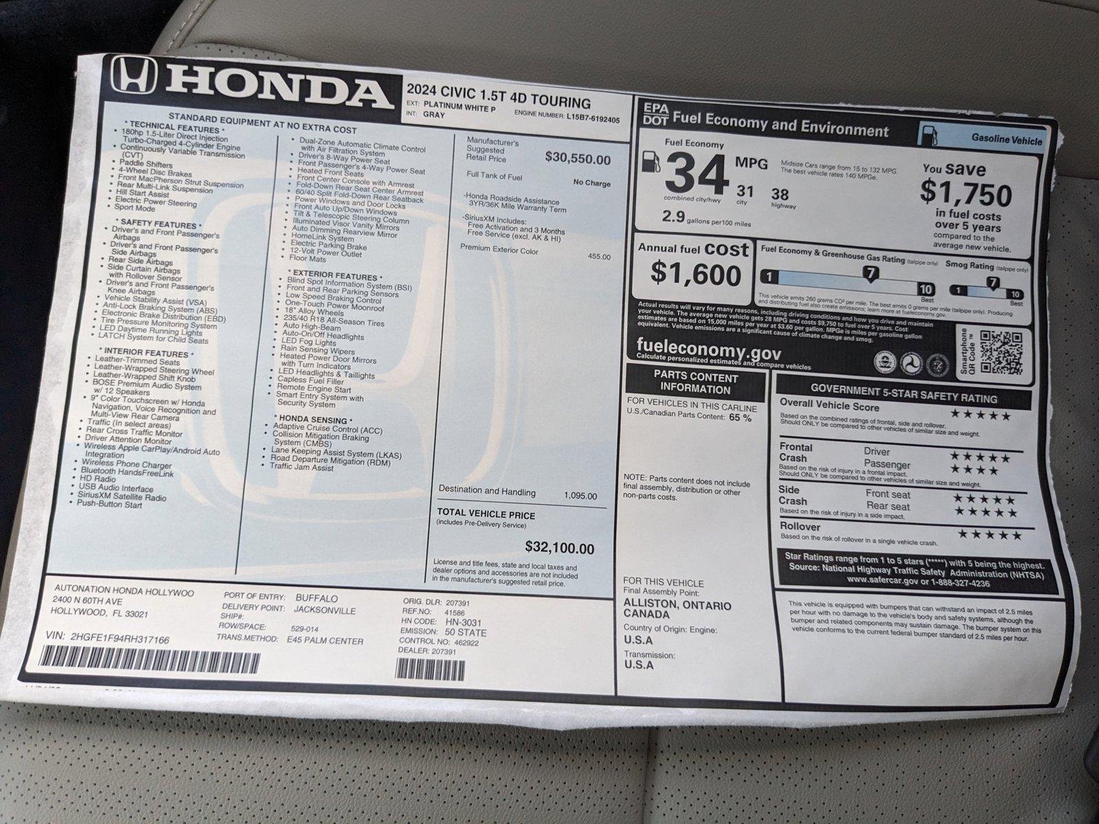 Honda Civic Sedan #16 Hero Image