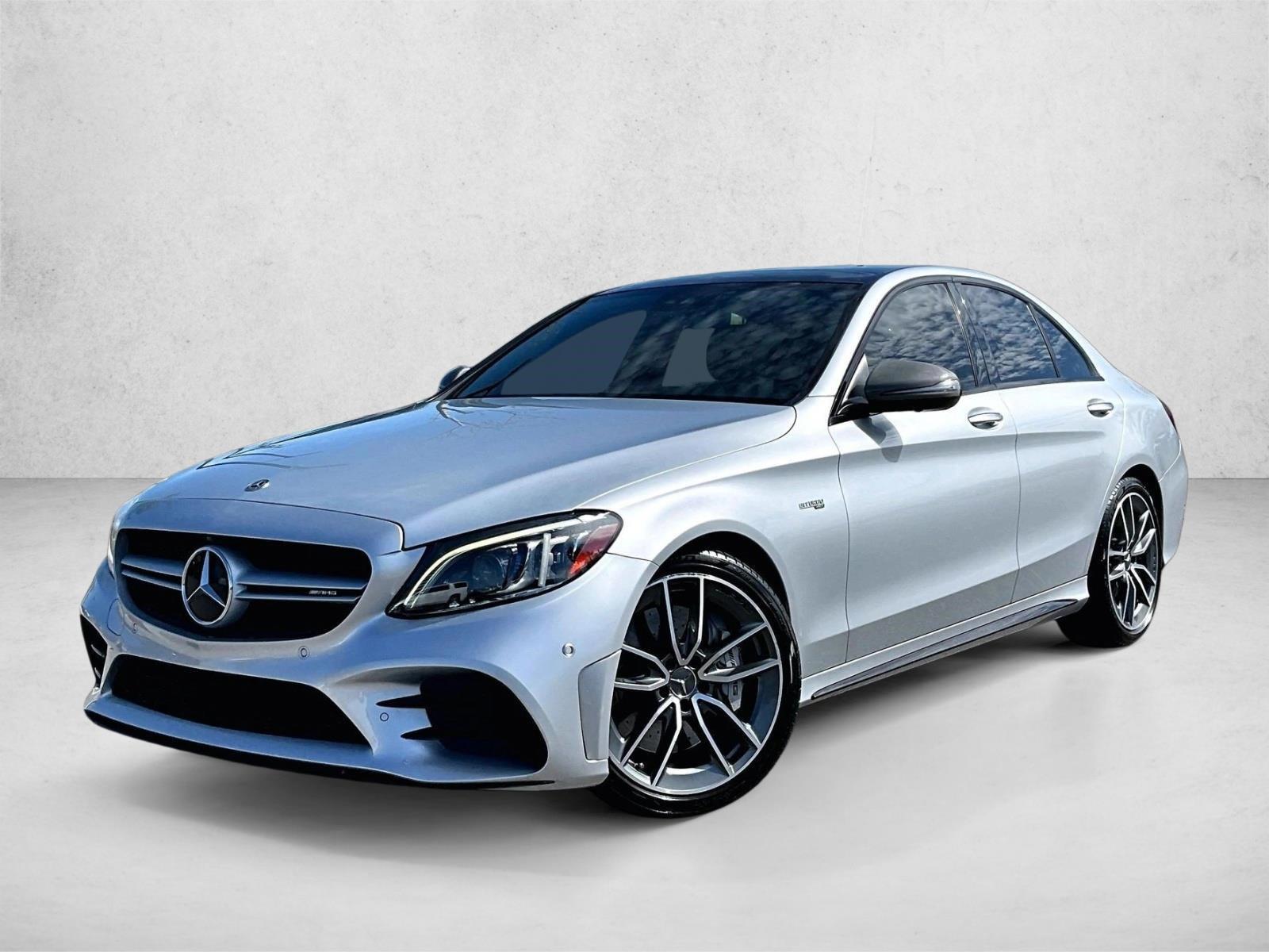 2020 Mercedes-Benz C-Class Sedan