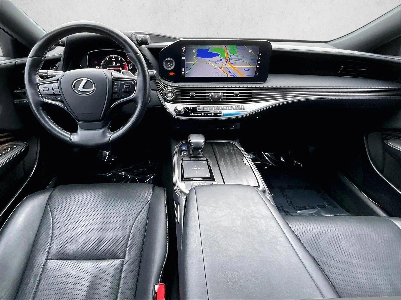 Thumbnail: 2021 Lexus LS - 5