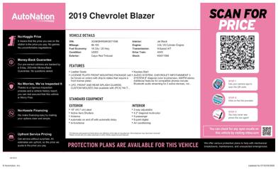 2019 Chevrolet Blazer  -
                  Littleton, CO