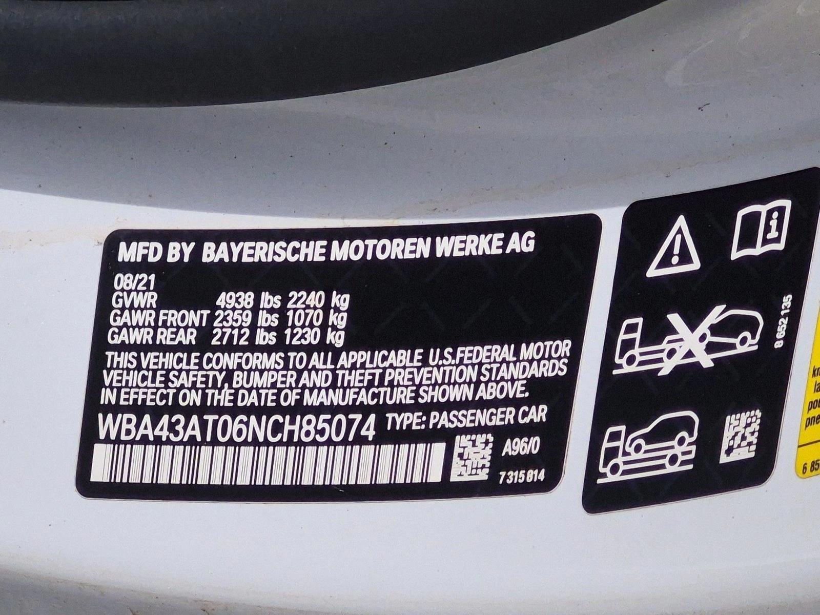 2022 BMW 4 Series 430i - Photo 25