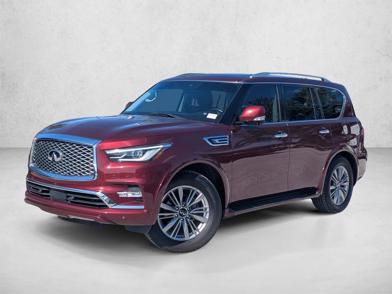 2021 INFINITI QX80 Luxe -
                  Pinellas Park, FL