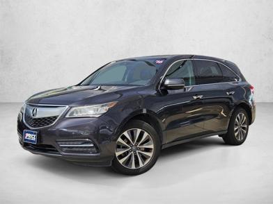 2016 Acura MDX Technology -
                  Fort Worth, TX