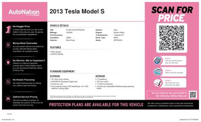 2013 Tesla Model S  -
                  Tempe, AZ