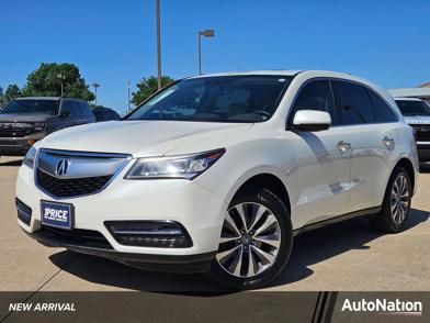 2015 Acura MDX Technology -
                  Frisco, TX