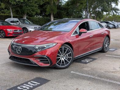 2022 Mercedes-Benz EQS 580 -
                  Pompano Beach, FL