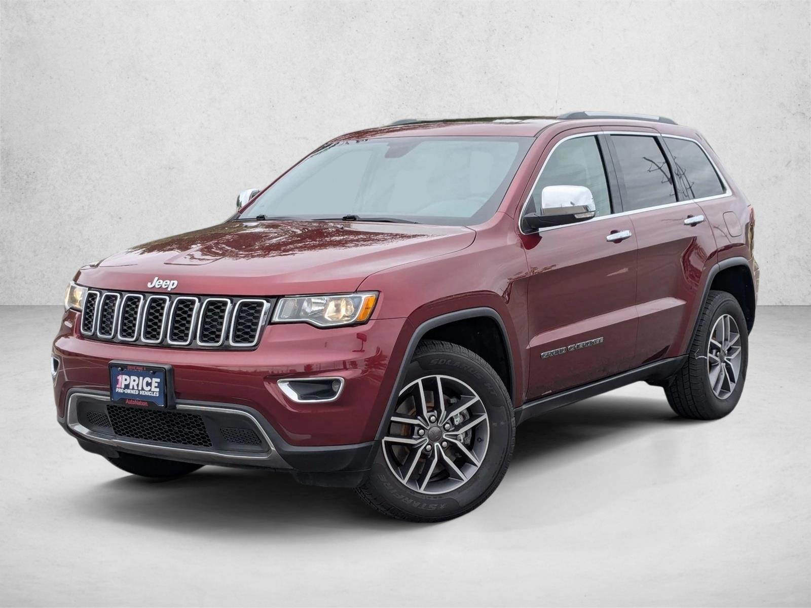 Thumbnail: 2021 Jeep Grand Cherokee - 1