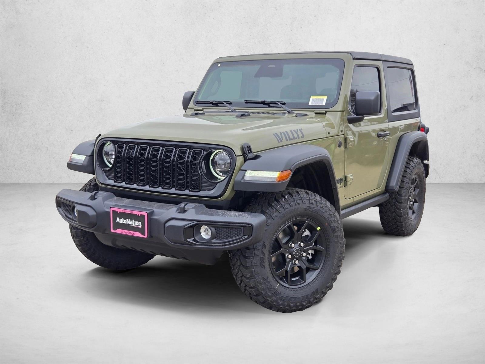 Thumbnail: 2026 Jeep Wrangler - 1