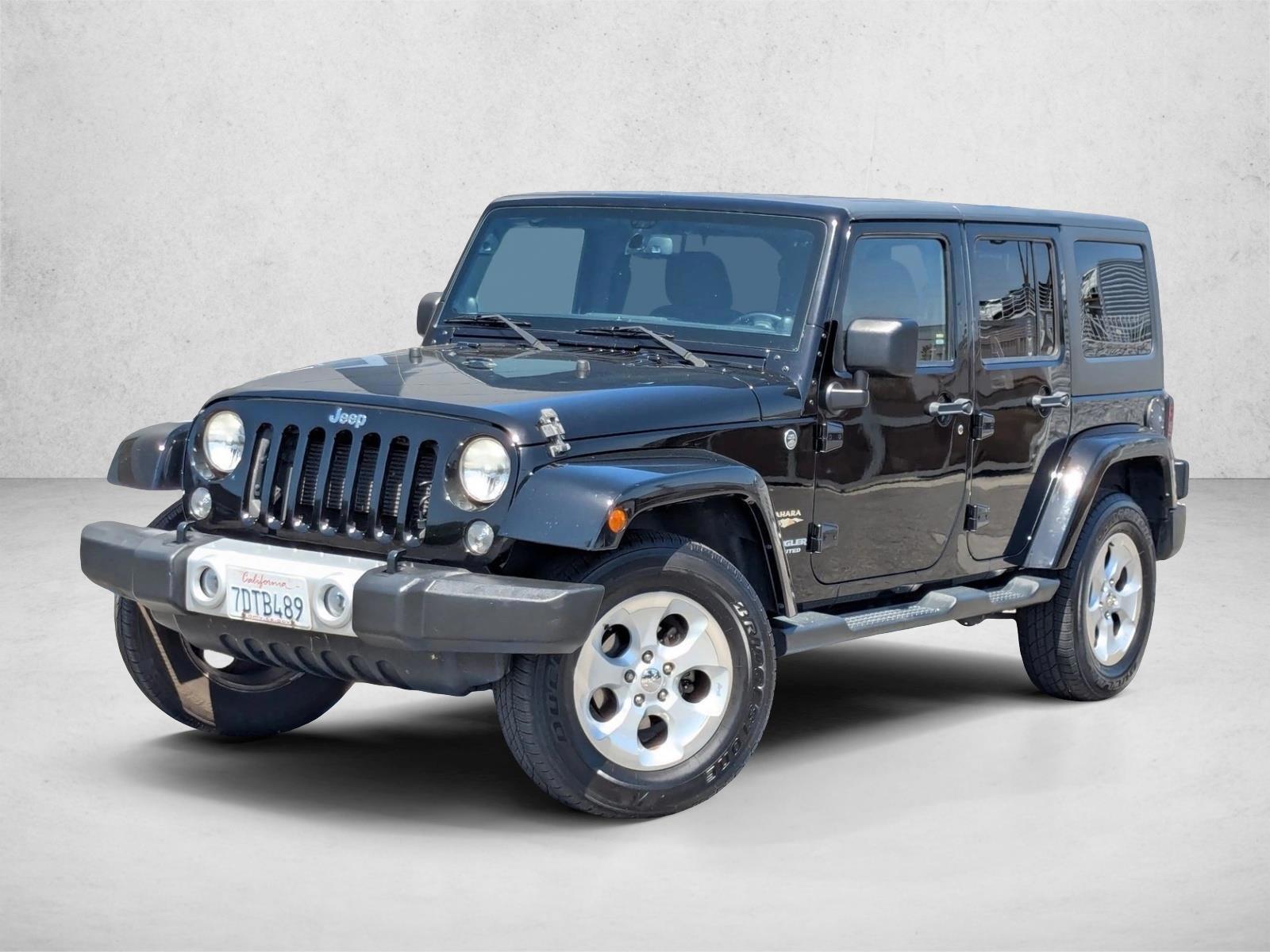 Thumbnail: 2014 Jeep Wrangler - 1