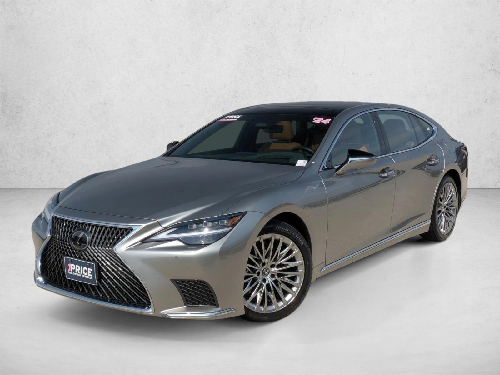 Thumbnail: 2024 Lexus LS - 1