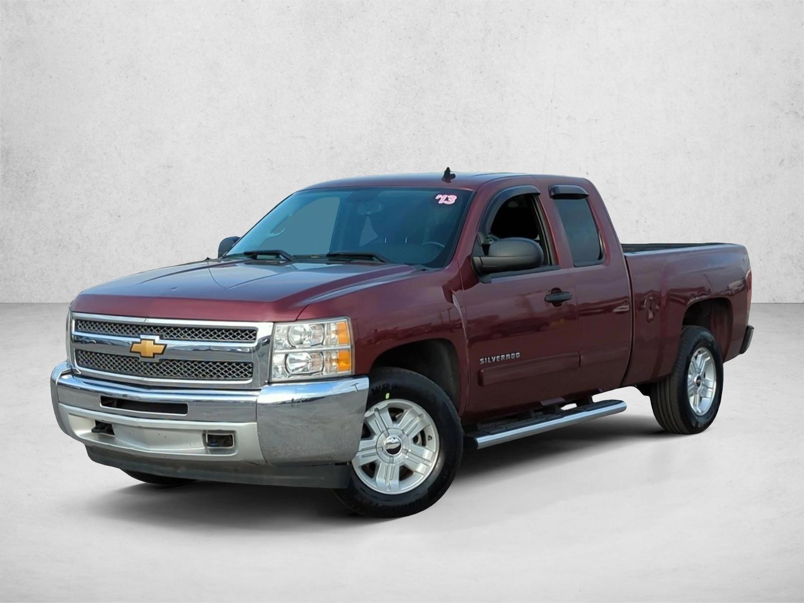 Thumbnail: 2013 Chevrolet Silverado 1500 - 1