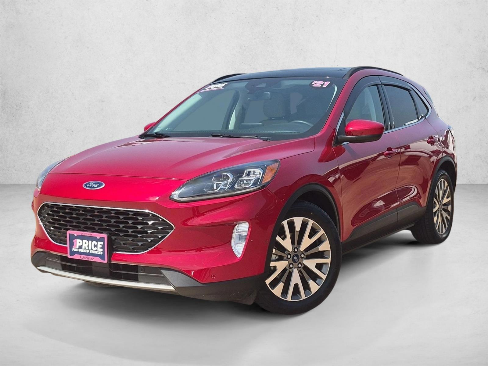 Thumbnail: 2021 Ford Escape - 1