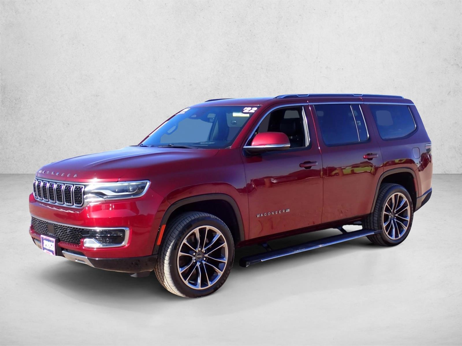 Thumbnail: 2022 Jeep Wagoneer - 1