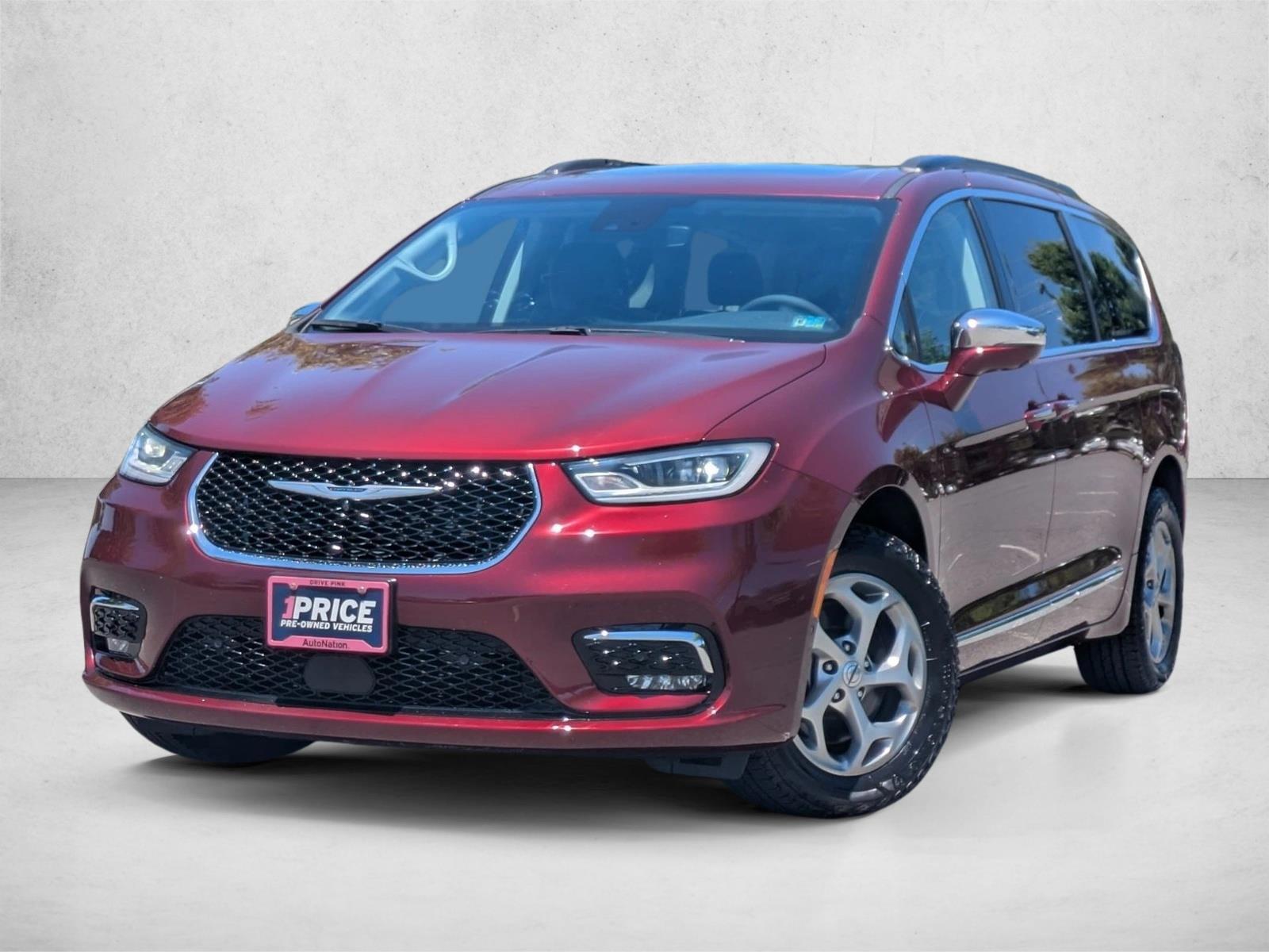 Thumbnail: 2022 Chrysler Pacifica - 1