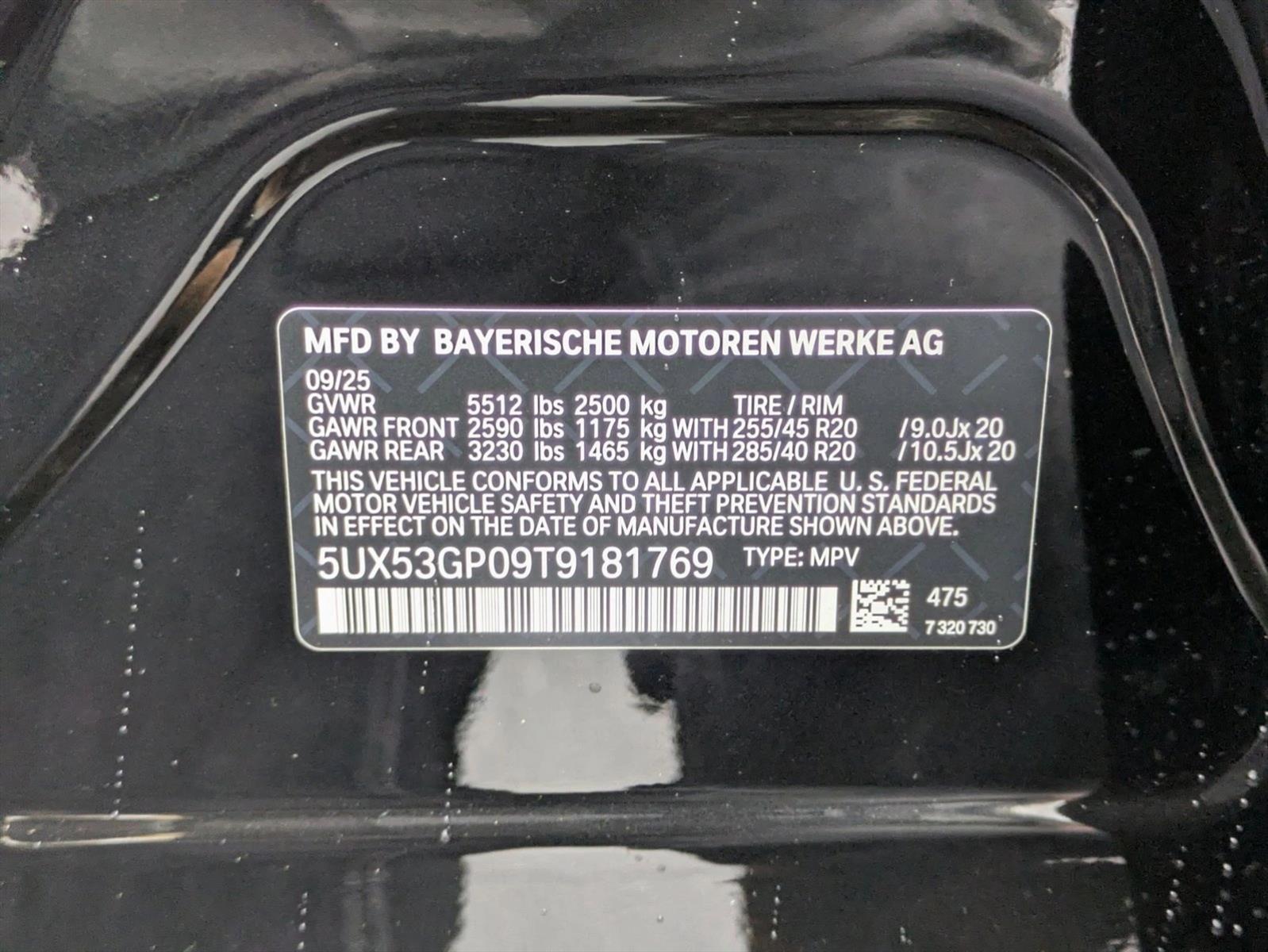 2026 BMW X3 30 - Photo 19