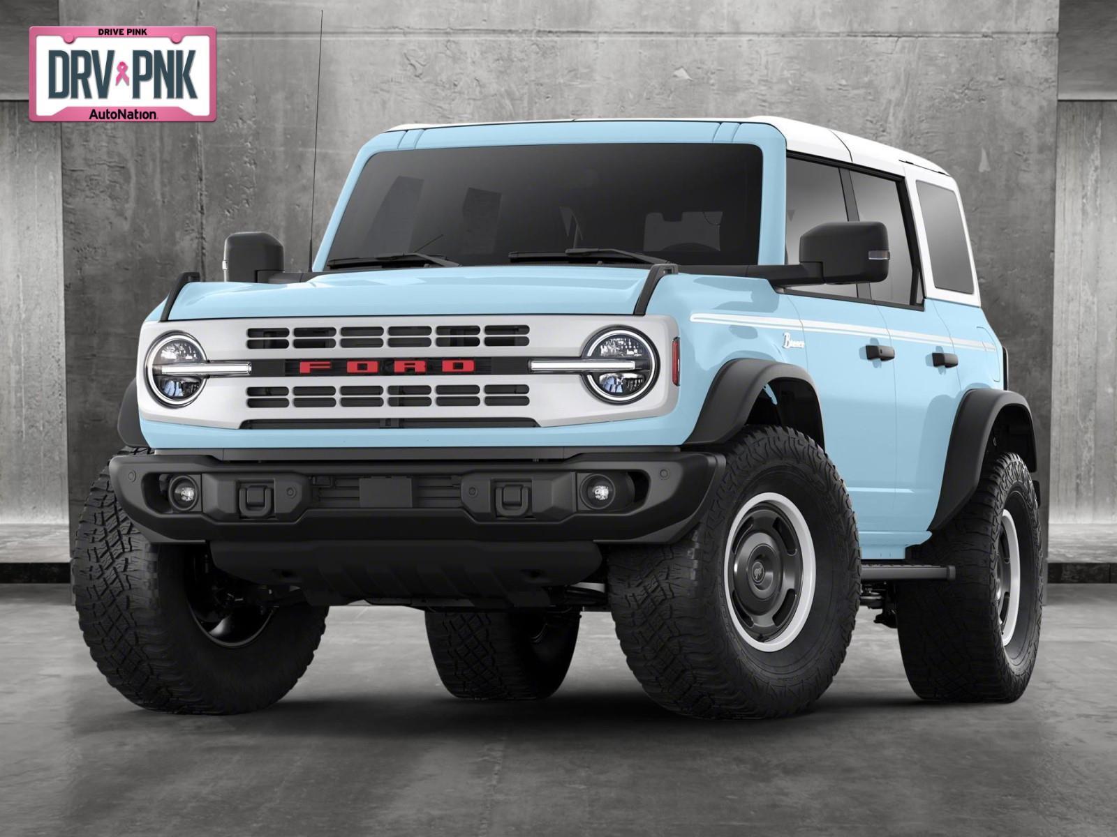 Ford Bronco Heritage edition Robin's Egg blue Ford Bronco MURICA