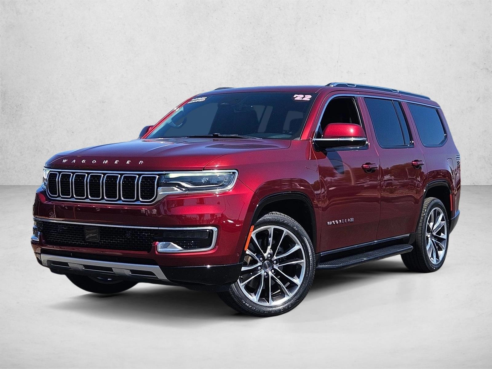 Thumbnail: 2022 Jeep Wagoneer - 1